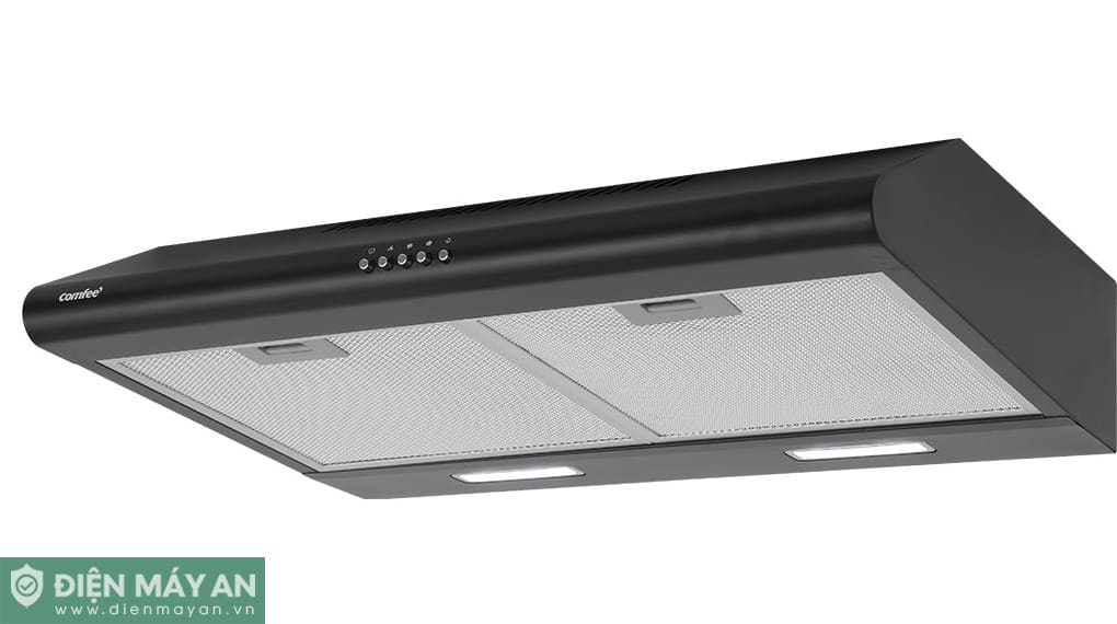 Máy hút mùi âm tủ Comfee CH-70SF49B